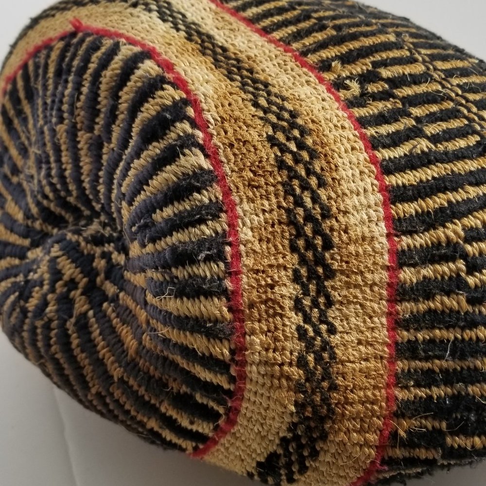 Sold/Vintage Woven Tote Bag - Picture 6 of 8